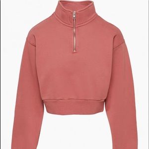 Tna Cozy Fleece Perfect ¼ Zip Sweatshirt